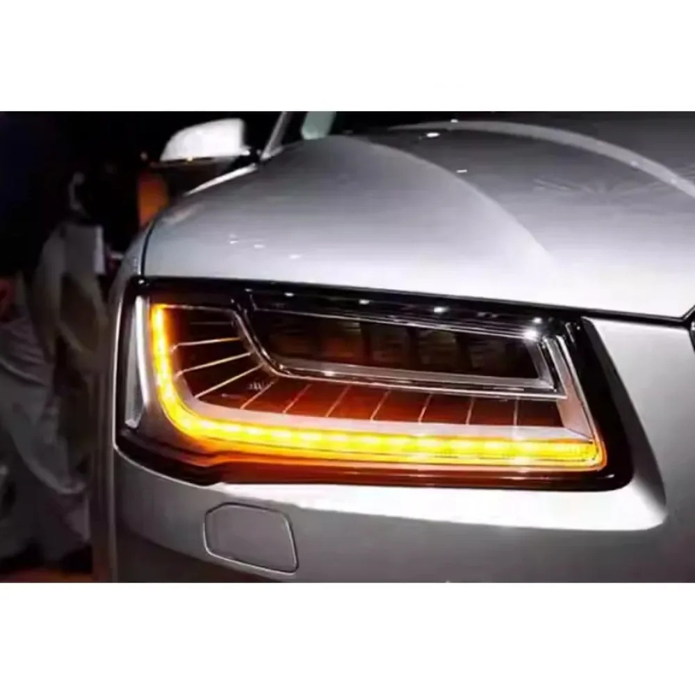 Applicable to for  A8 Headlights New Upgraded New Style LED Headlights